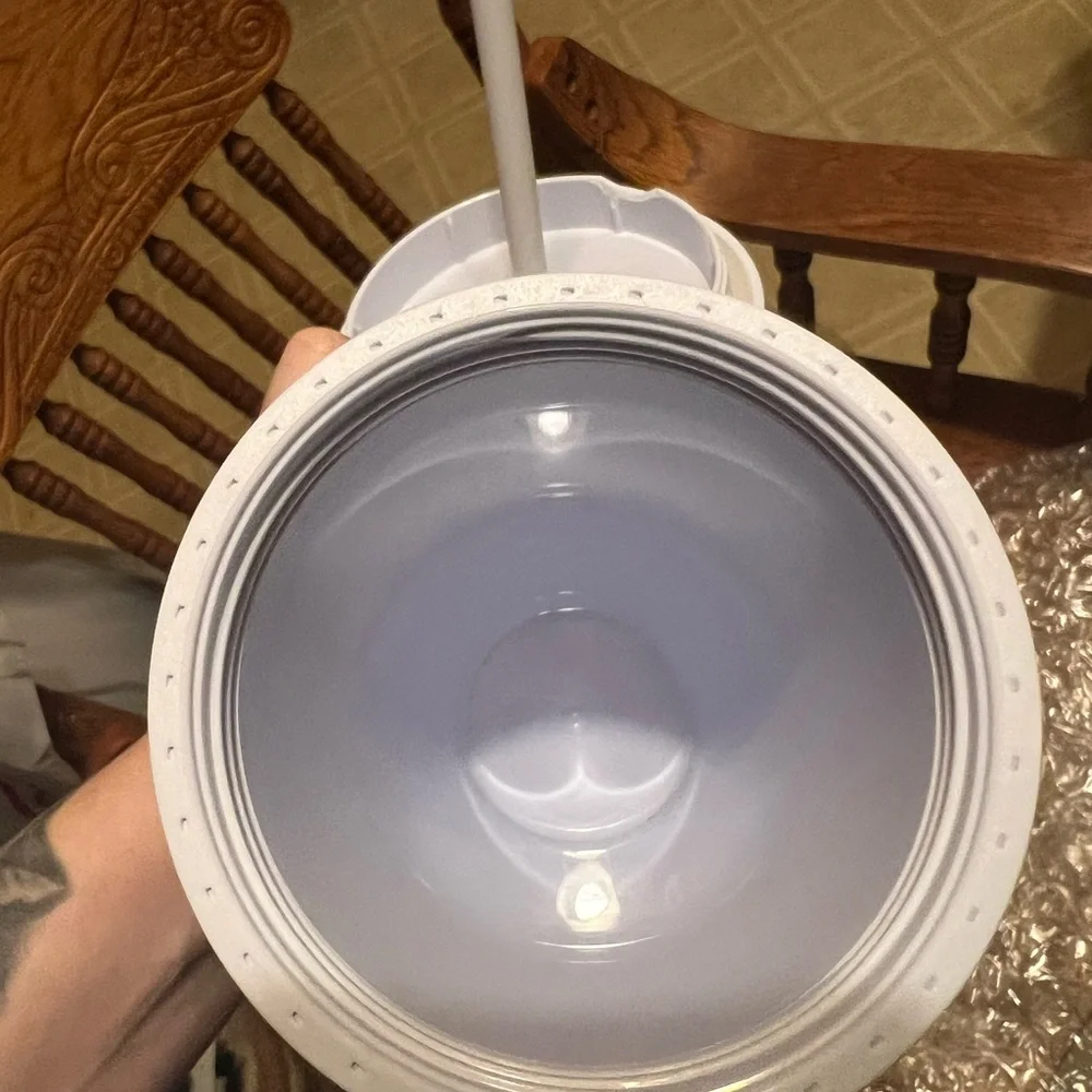 Starbucks Silver 2020 holiday Tumbler - Picture 2 of 3